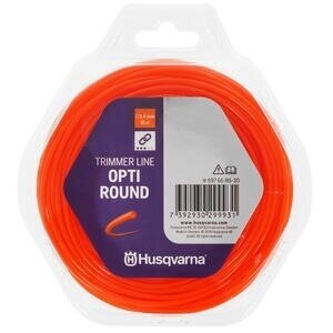 Žoliapjovės valas Opti Round 2,4 mm x 15 m